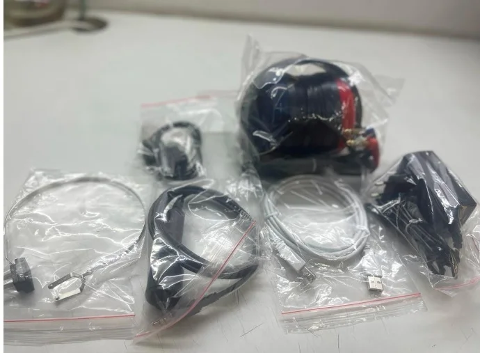 B71 Audiometer Bone Conductor Headsets Cable Wire