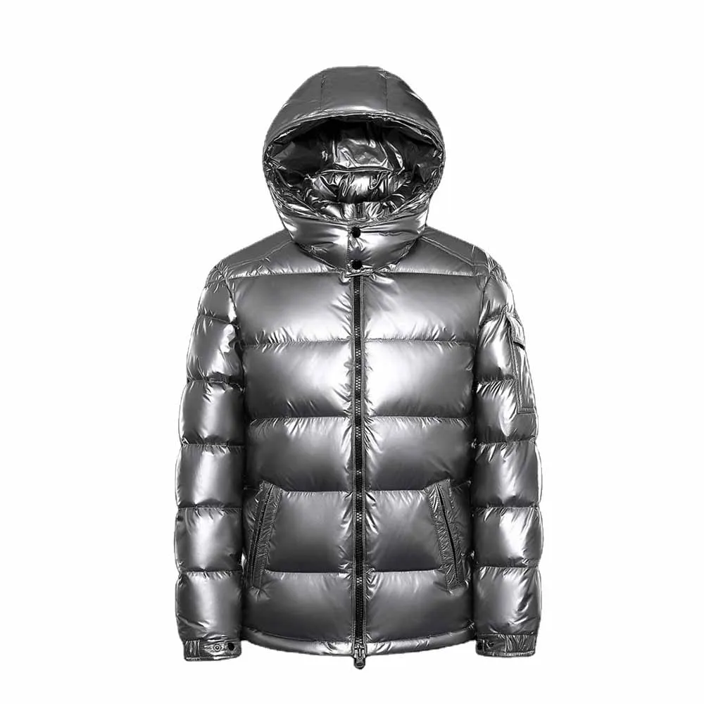 2021 Jackets Puffer Jacket / Men Fashion New Winter Puffer Shiny Jacket / Warm Padding Wholesale Bubble Jacket Puffy Jacket
