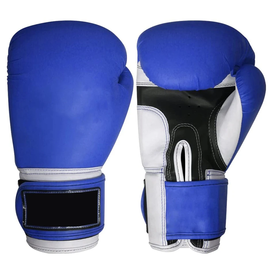 
020 Hot Selling Good quality Fitness Wholesale ufc custom logo winning cowhide Adults Thai training boxing gloves 