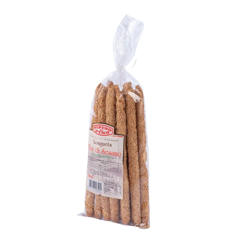 Высокое качество, Сделано в Италии, макетные палочки ручной работы, миди, цветок кунжута, 200 г, пакет, готовый к отправке