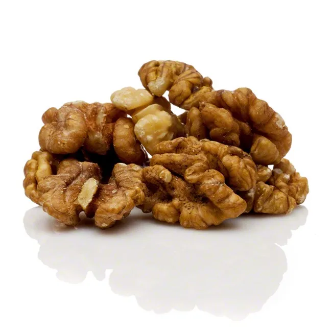 Fresh Raw Walnut Halves and Pieces - 25lbs