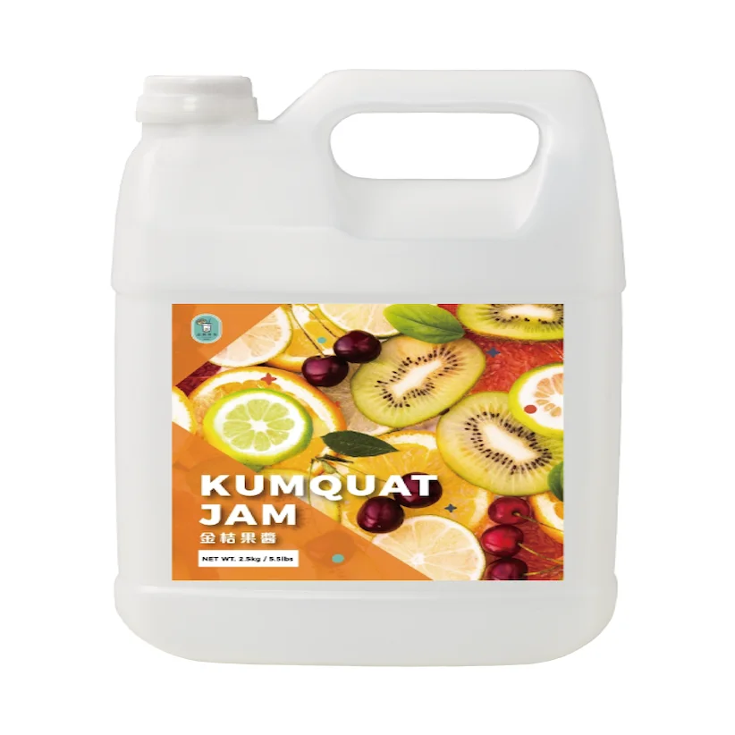 Тайваньский фруктовый джем Kumquat для Пузырькового