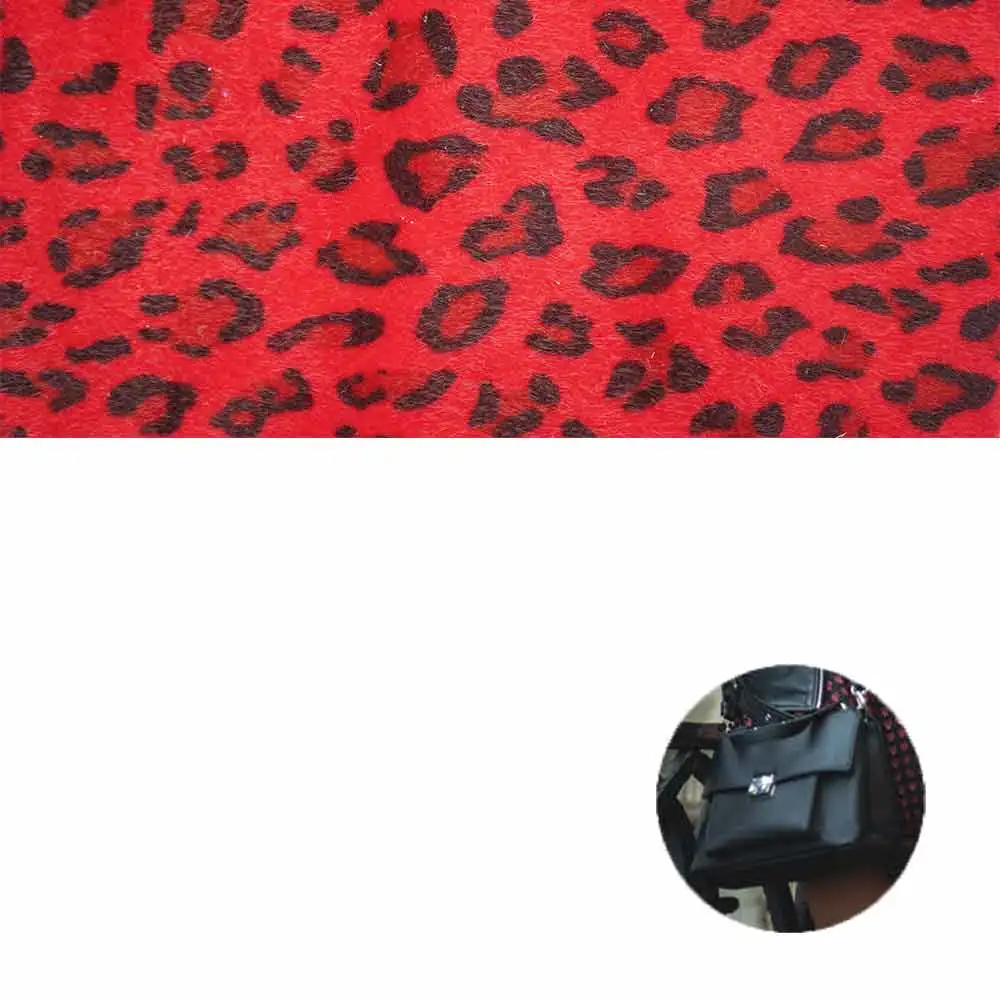 amazon hot selling polyester faux leather vinyl animal gray patterned fur  fabric for iphone xr case