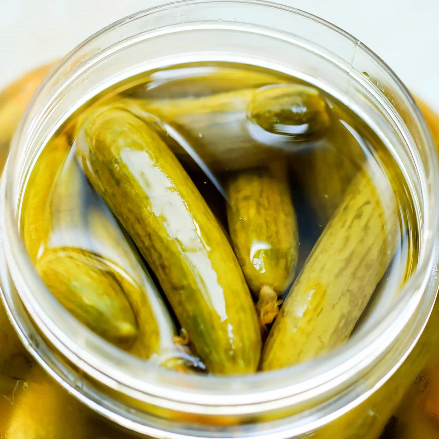 WHOLESALE PRICE High Quality Super Delicious ECOVITA Gherkins/Cornichons/Baby Pickled Cucumber 720ml Marson Jar