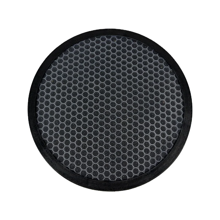
Customized Round Shape Carbon Activated Air Filter Replacement 