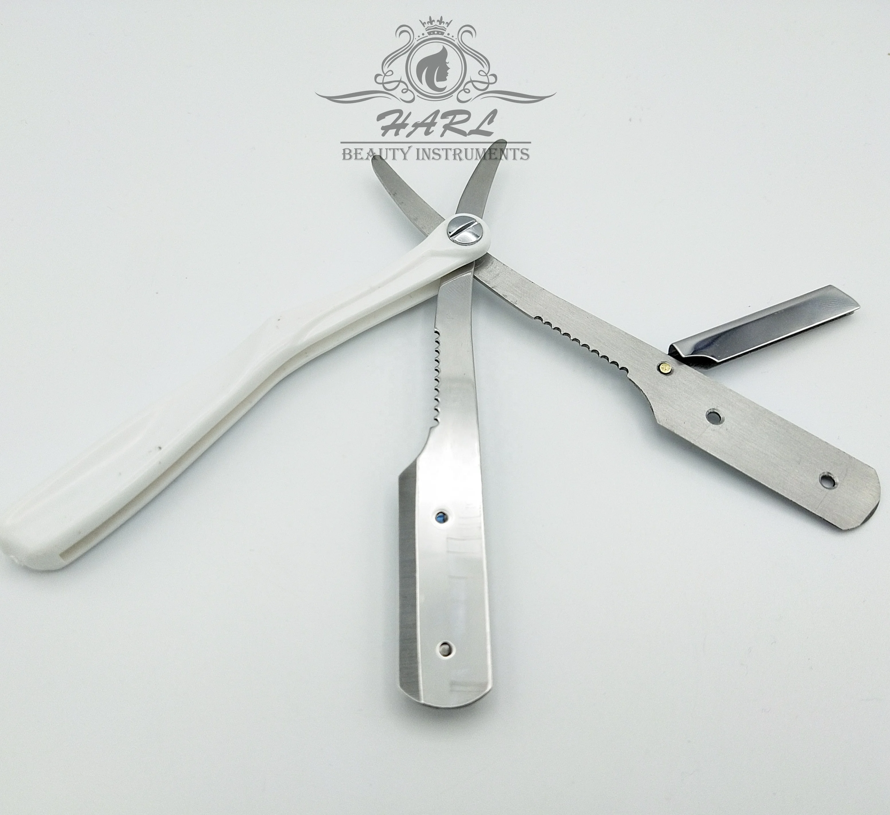 New Straight Razor, NO Electric and NO Disposable Shaving Razor Men Wet Shaving Products Single Blade Stainless Steel