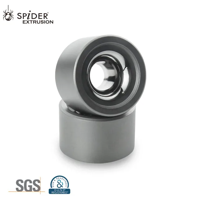 special shape steel diamond square wire drawing dies for copper