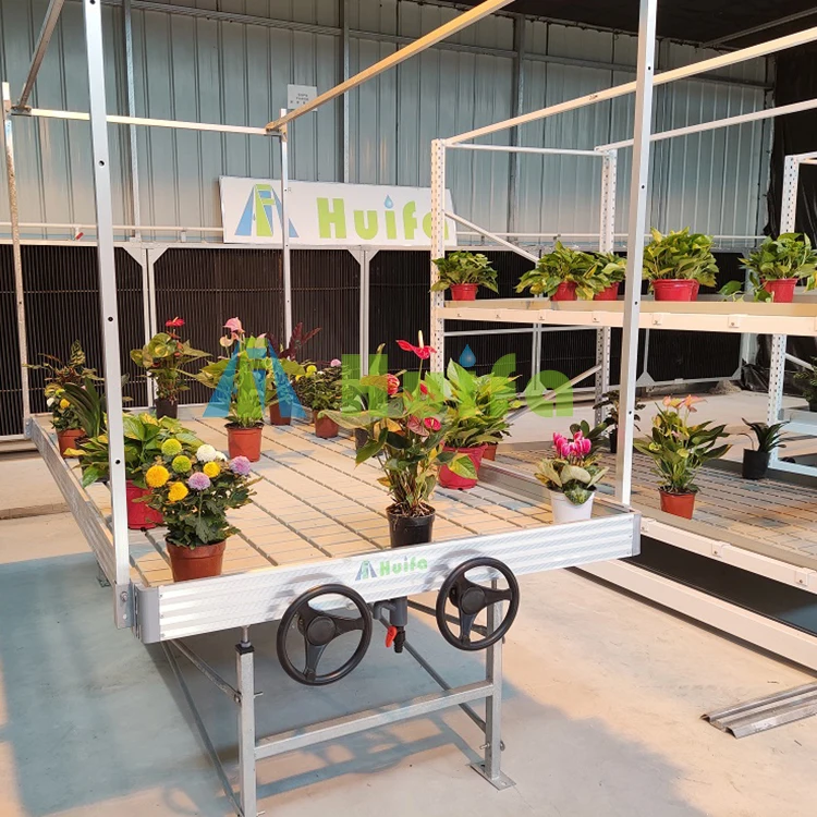 Cheap High Quality Vertical Grow Rack Hydroponic Trays Hydroponic Growing System