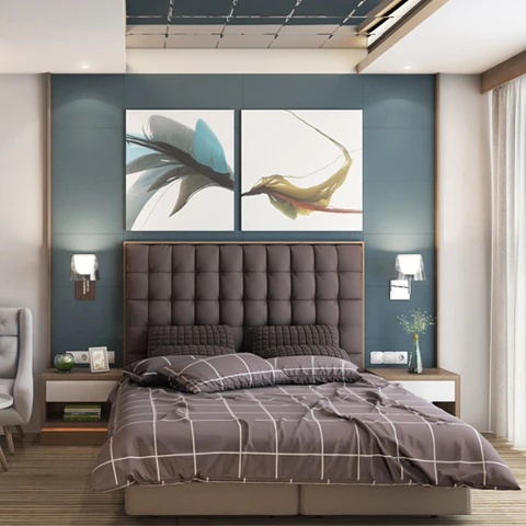 Hotel Furniture Modern Bedroom Set