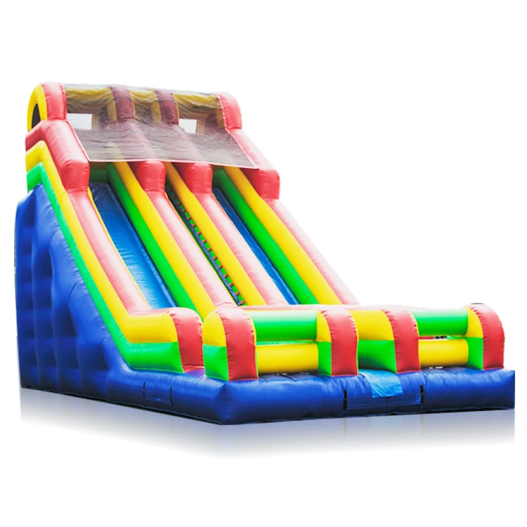 Cheap inflatable castle slide kids inflatable dry slide