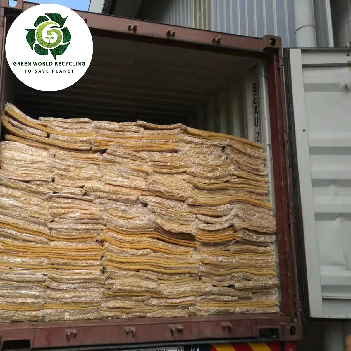 Recycled Rubber Natural Color Condom Reclaimed Rubber From Malaysia