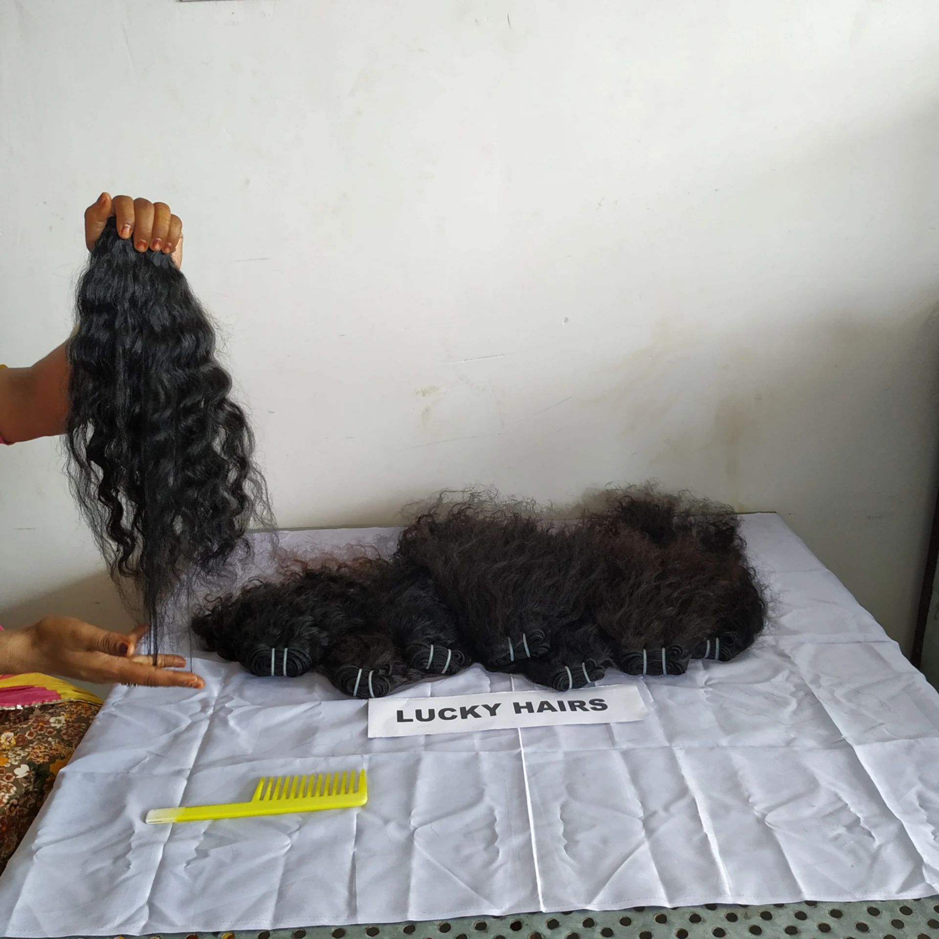 Unprocessed Vendors Raw Indian Wave Virgin Human Hair