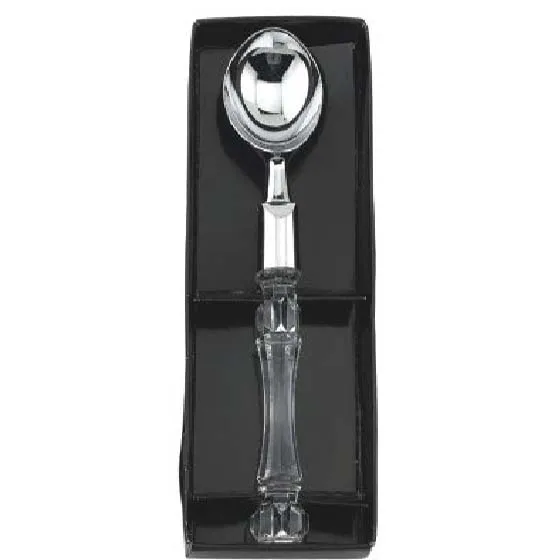 
Yangjiang Factory, Ice scoop with crystal / Rose gold handle, stainless steel, kitchen utensils 