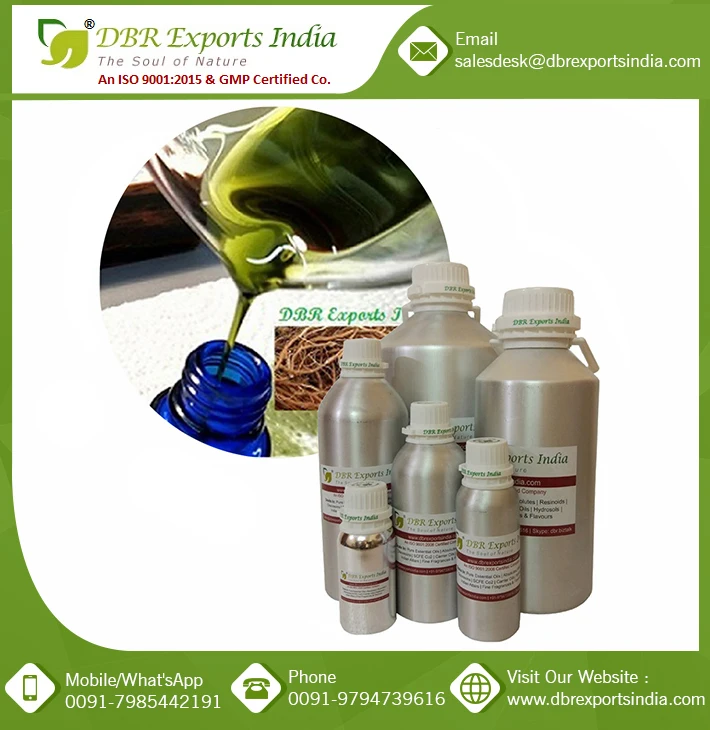 Pure Wild Vetiver Abs (Ruh Khus, Green)