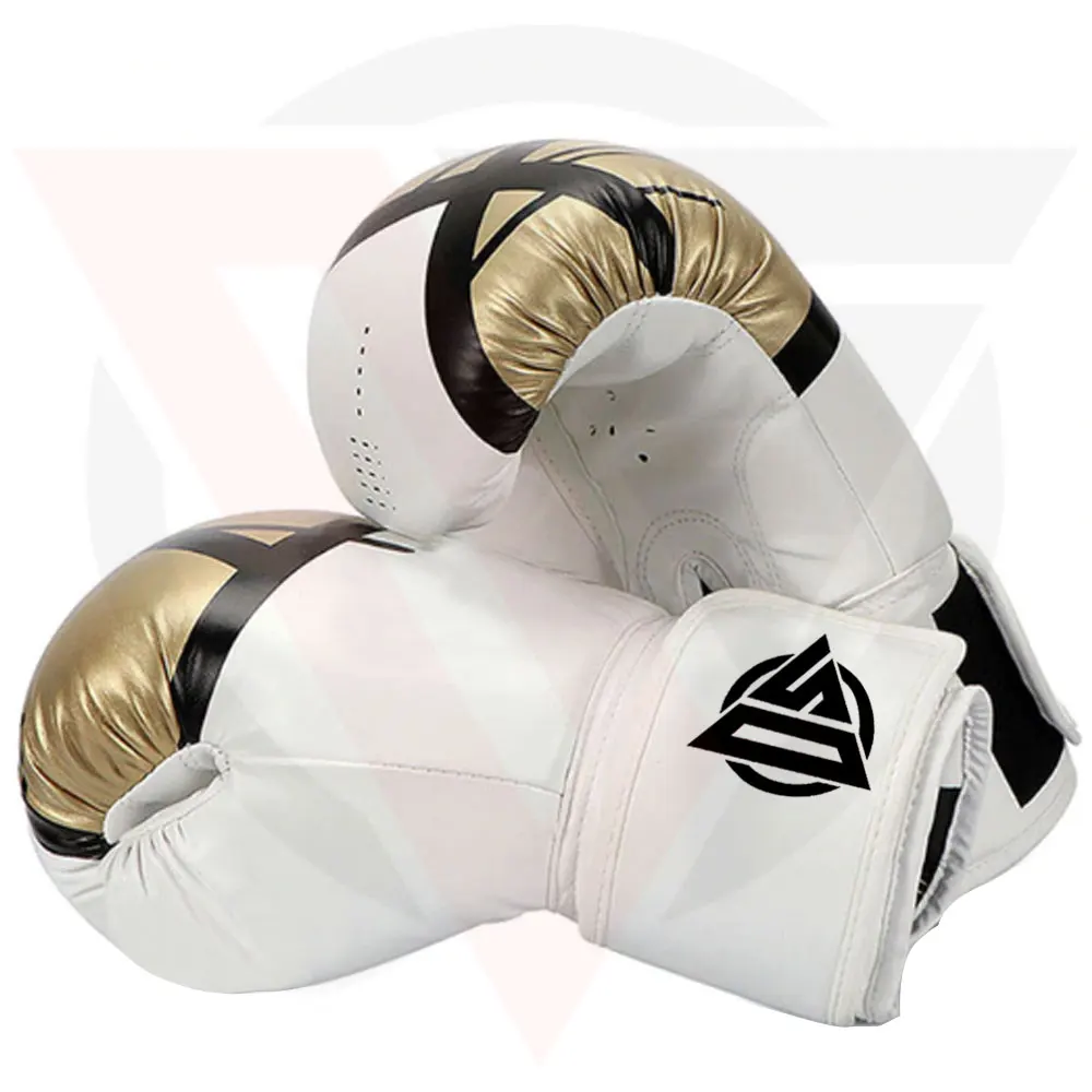 
Pakistan Made Best Material Genuine Leather Boxing Gloves Wholesale Punching Training Boxing Gloves 