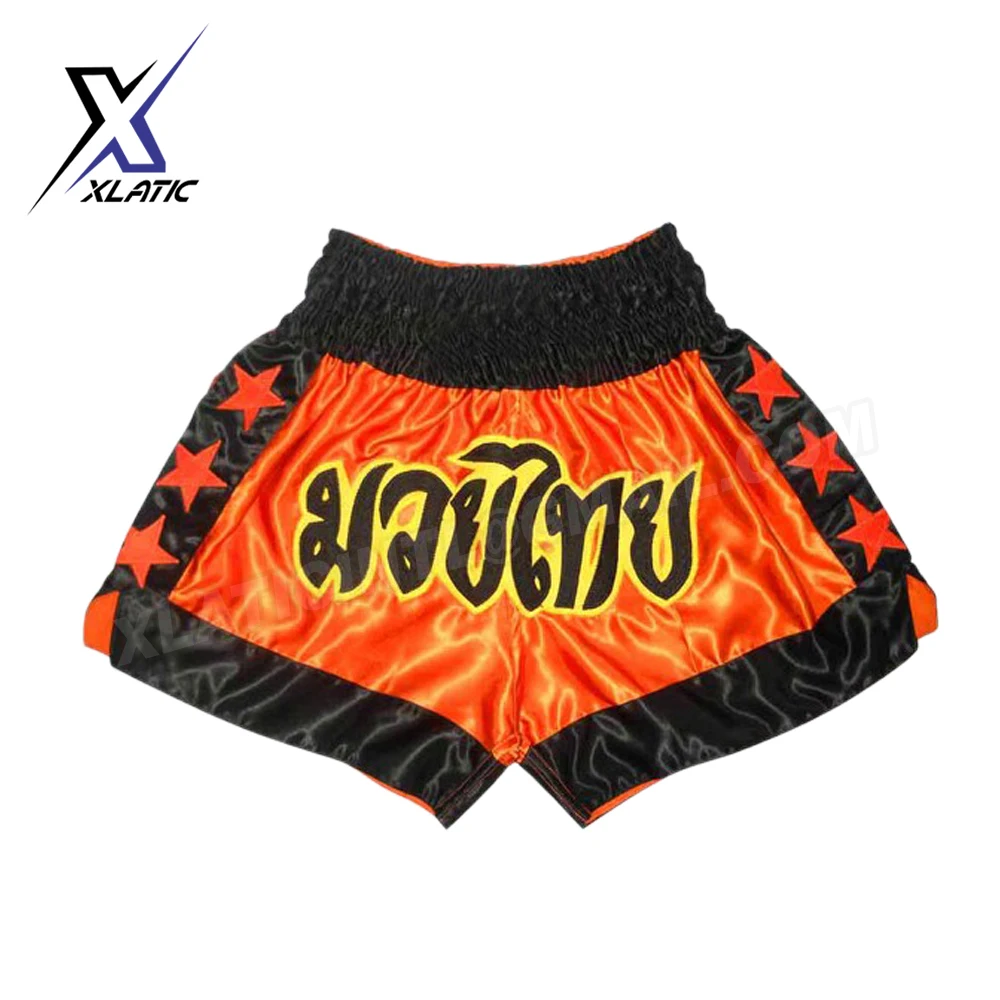 Boxer Boxing Training Trunks Cage Fight Kickboxing Direct manufacturer wholesale muay thai boxer shorts pants  Muay Thai Boxing