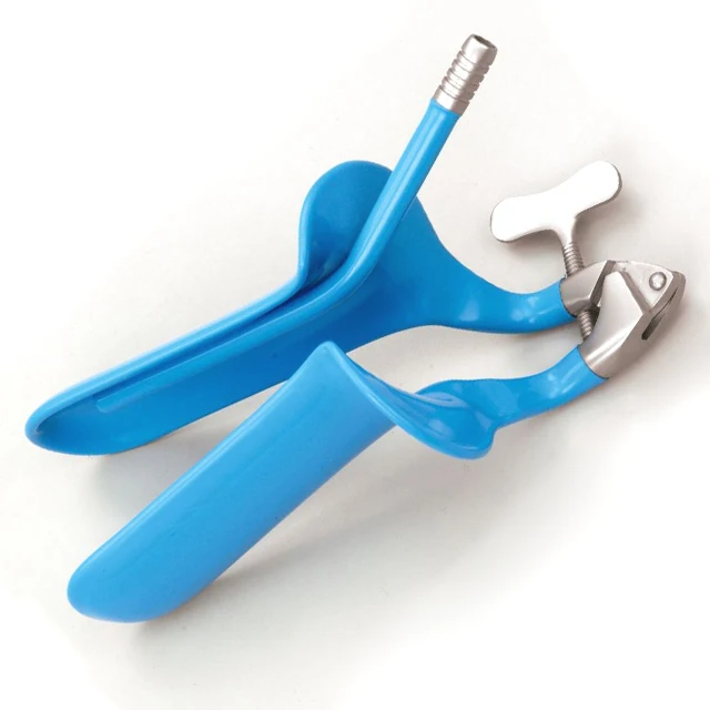  Электрохирургический вагинальный расширитель Коллина с трубкой для удаления дыма