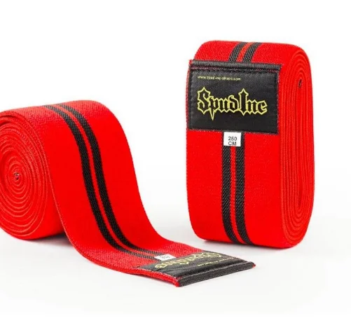 Супер тяжелая коленная повязка для профессионального использования для фитнеса и тяжелой атлетики колена