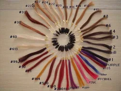 Supper double drawn Clip-in hair Bone straight  in all color - Top quality 100% Vietnamese Human hair at reasonable price