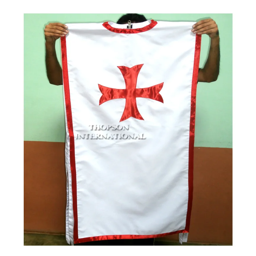 Платье туника Masonic regalia с красными крестиками (1700001016277)