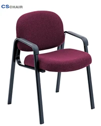 Fabric Guest Chair with Arms