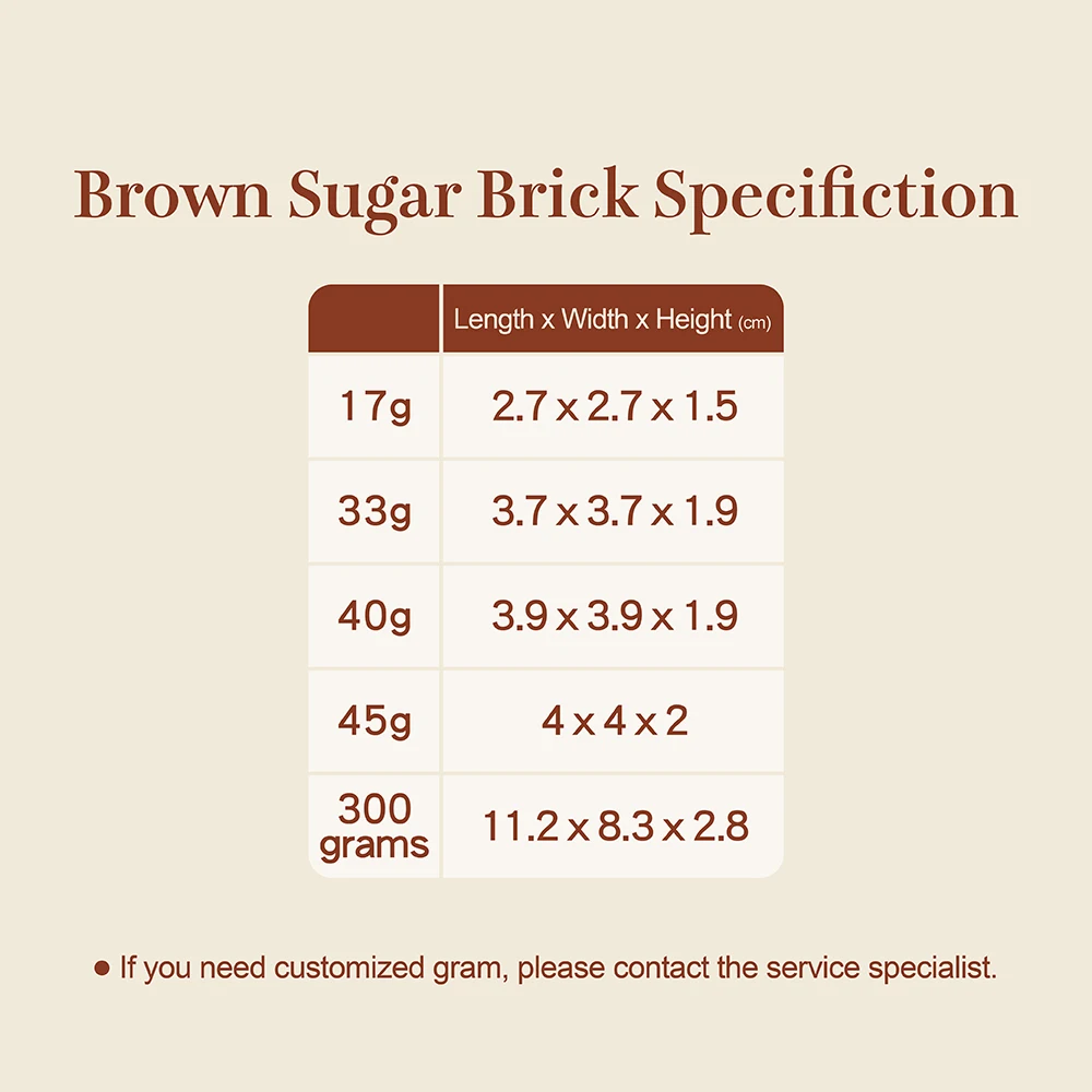 Taiwan Wholesale brown sugar rose flower tea cube beverage