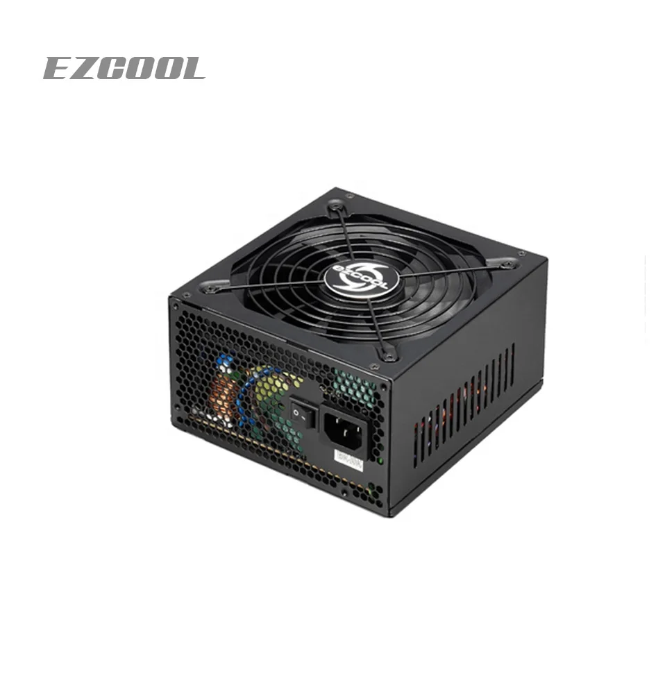 80plus источник питания компьютера ПК полу модульный 750w