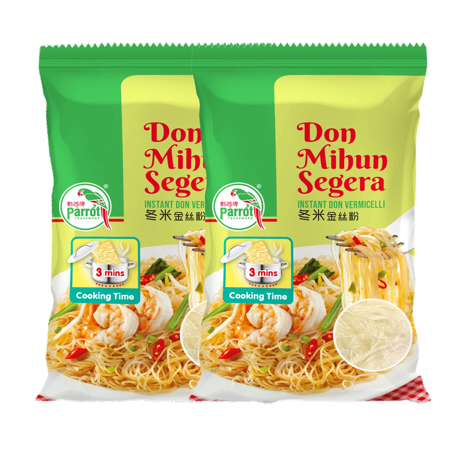 
Delectably Silky Dry Rice Vermicelli Noodles 