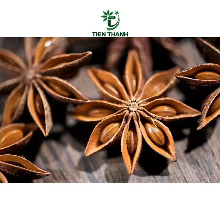 Star anise standard type/ Star Anise Spring crop in Vietnam natural color single original