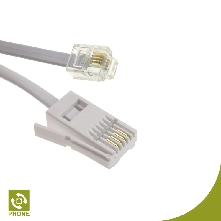 High Quality Telecommunication Equipment Customized UK Extension Lead