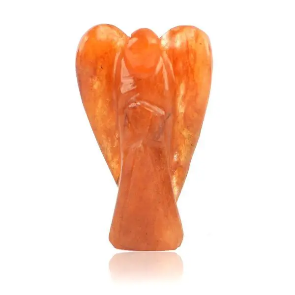 
 Red Aventurine 2 inch Angel  : Wholesale Angel  