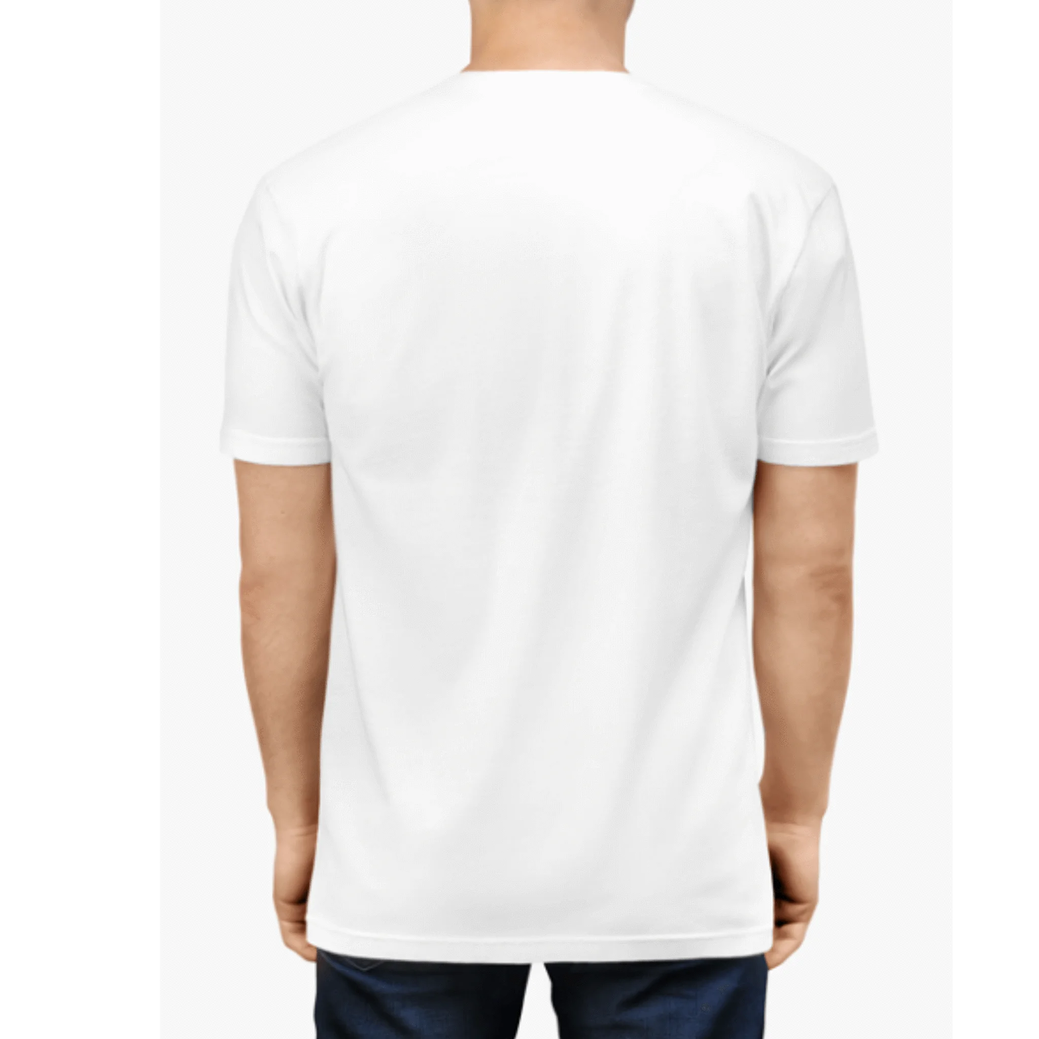 Custom T-shirt 3D Printing Premium 100% Cotton Tee Wholesale Drop Ship
