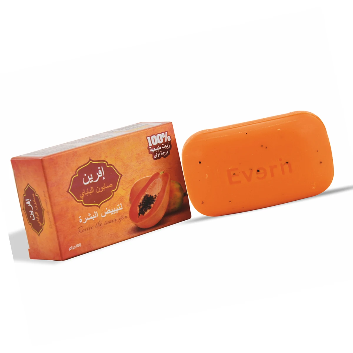 Original beauty Wholesale Skin Whitening Lightening Body soap Indian lightening papaya skin whitening soap