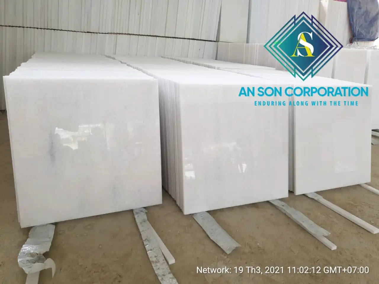 SUPER SALE WHITE MARBLE BLOCK FOR CUTTING TILES - MANUFACTURER OF WHITE MARBLE-NATURAL STONE EXPORT FROM VIETNAM