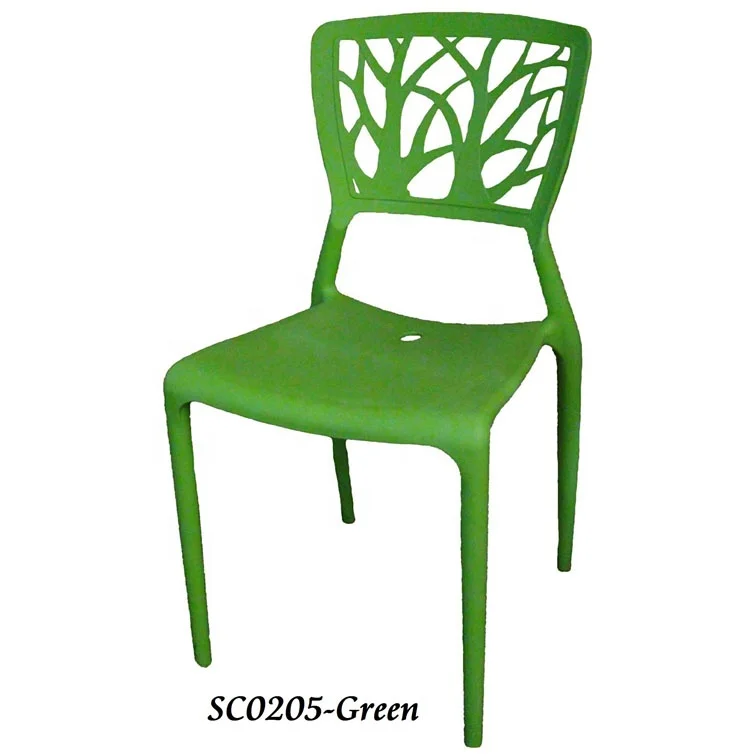 
 Уличный пластиковый штабелируемый стул без подлокотников  