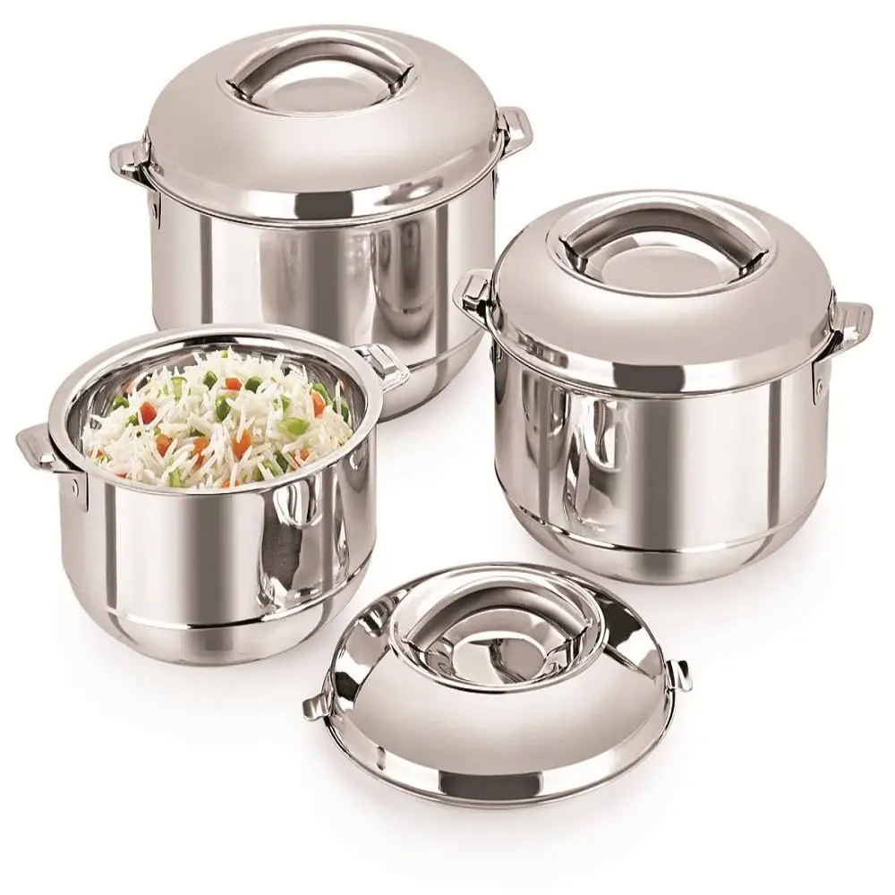3 Layers Bottom Stainless Steel Hot Pot Casserole Cooking Pot Kitchen Cooking Ware