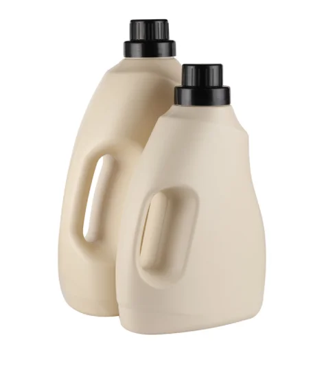 1L 2L 3L 5L Plastic Laundry Detergent Bottles Empty Liquid Storage Bottles HDPE Washing Liquid Cleaner Containers