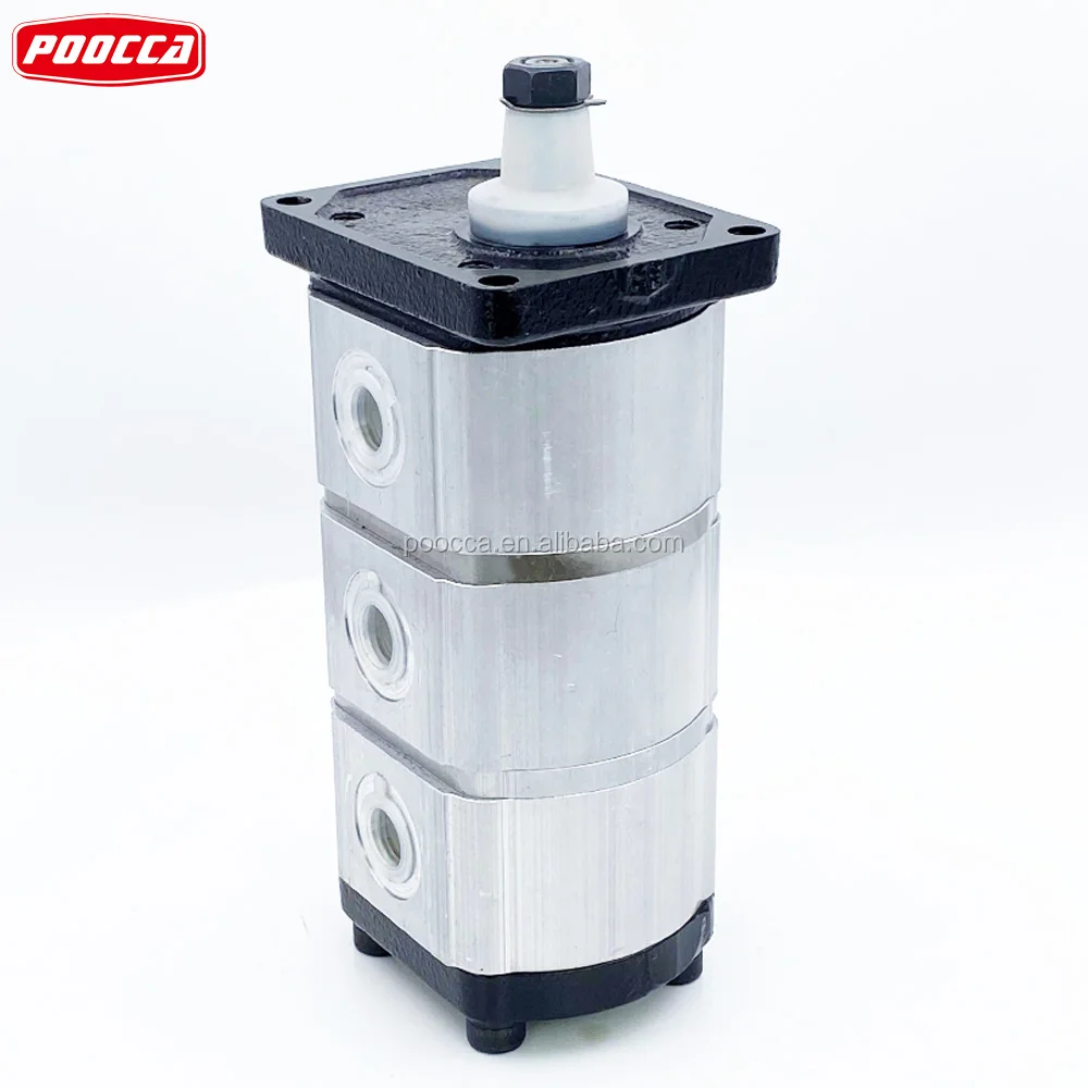 Гидравлические детали, двойные насосы, гидравлический многоступенчатый насос для сельскохозяйственной техники