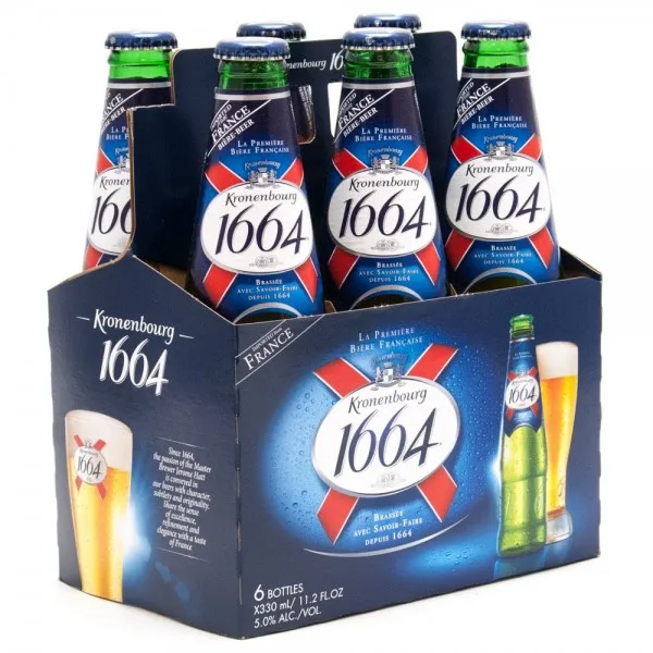  French Kronenbourg 1664 Blanc Beer beer Available In
