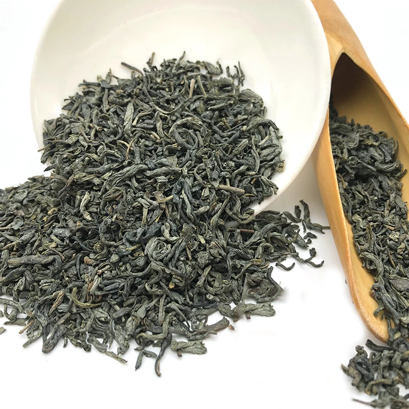 Smoky Taste Chunmee China Green Tea  Free Sample Chunmee Green Tea 41022AAAAA