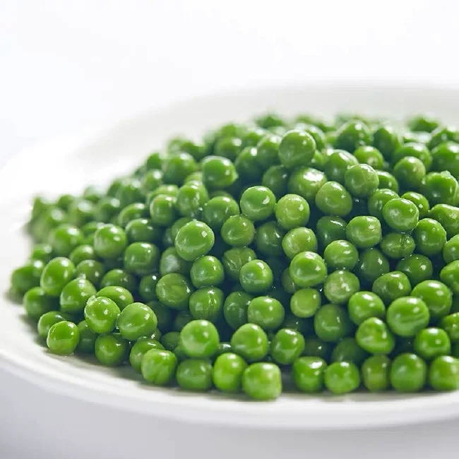 Vietnam supplier 100% fresh ingredients Peas 500g