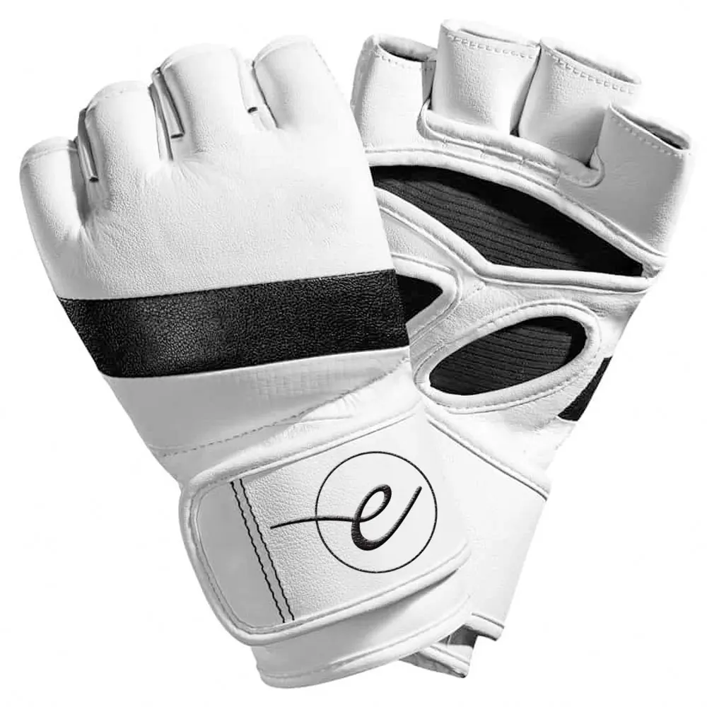
Leather Gel MMA Grappling Gloves / Training Fight Punch Bag Sparring Training boxing MMA Gloves 