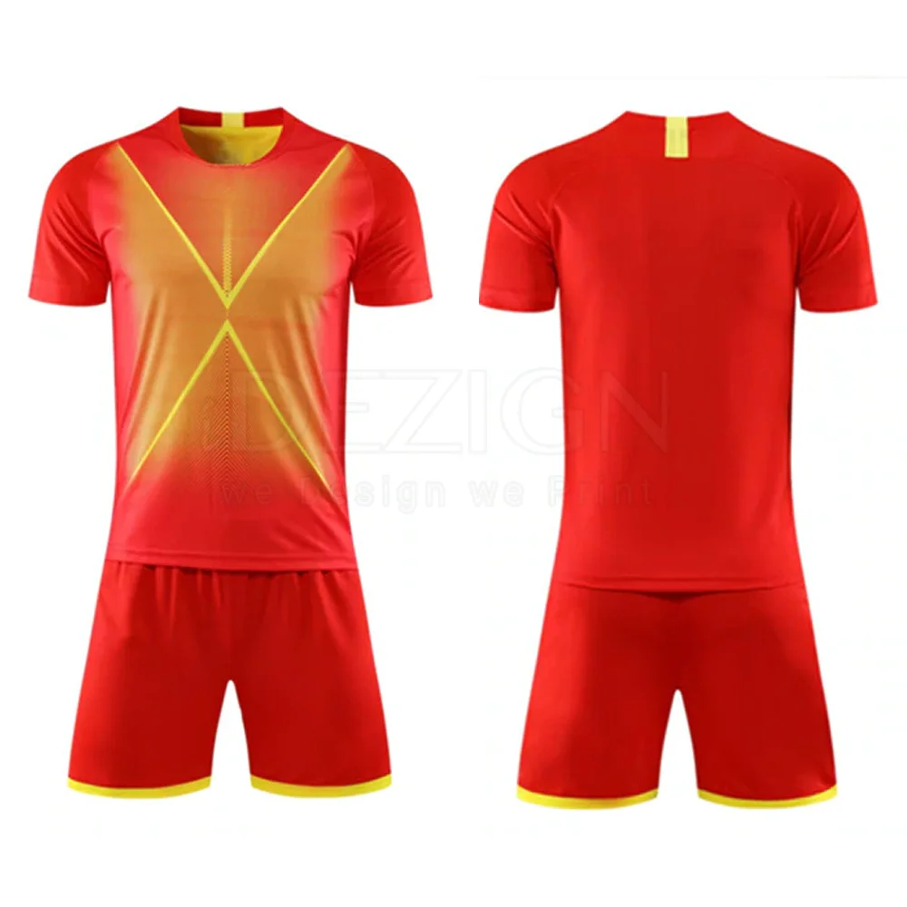 
 Индивидуальная Сублимация, высокое качество, дешевая Футбольная форма, тренировочный костюм, футбольный комплект, спортивный комплект для футбола, индивидуальное название команды, 20 комплектов  