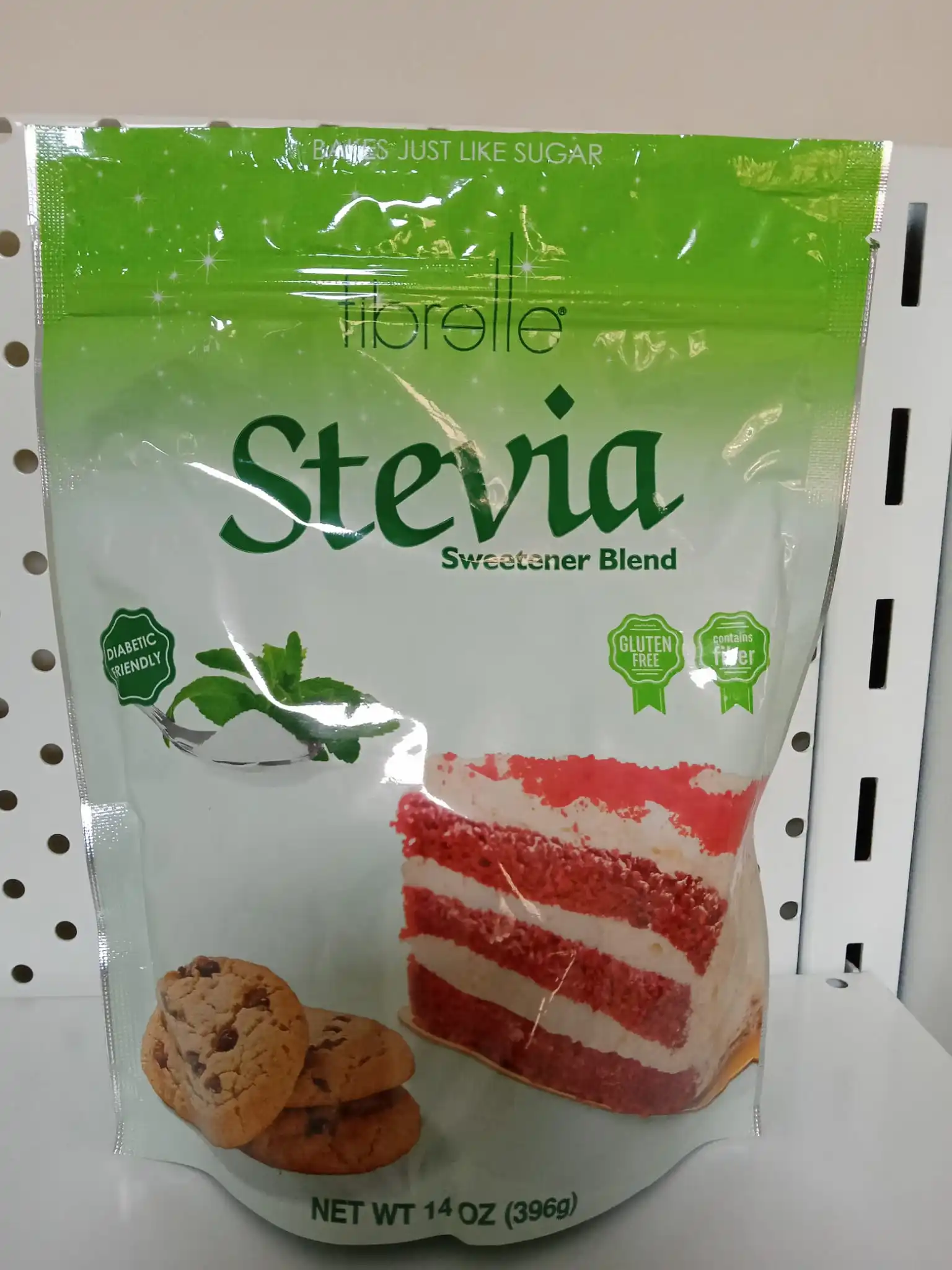 Fiber Rich High Quality Prebiotic Sweetener Erythritol Stevia Low glysemic index Vegan Diabetics sugarfree glutenfree
