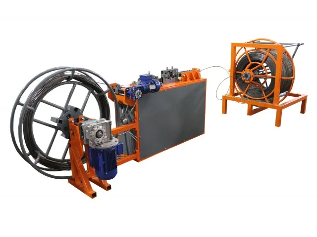 Wire Rewinder WR-200 Wire Processing MACHINES FOR PROCESSING OF WIRE AND REBAR Rewinder Machine From Manufacturer