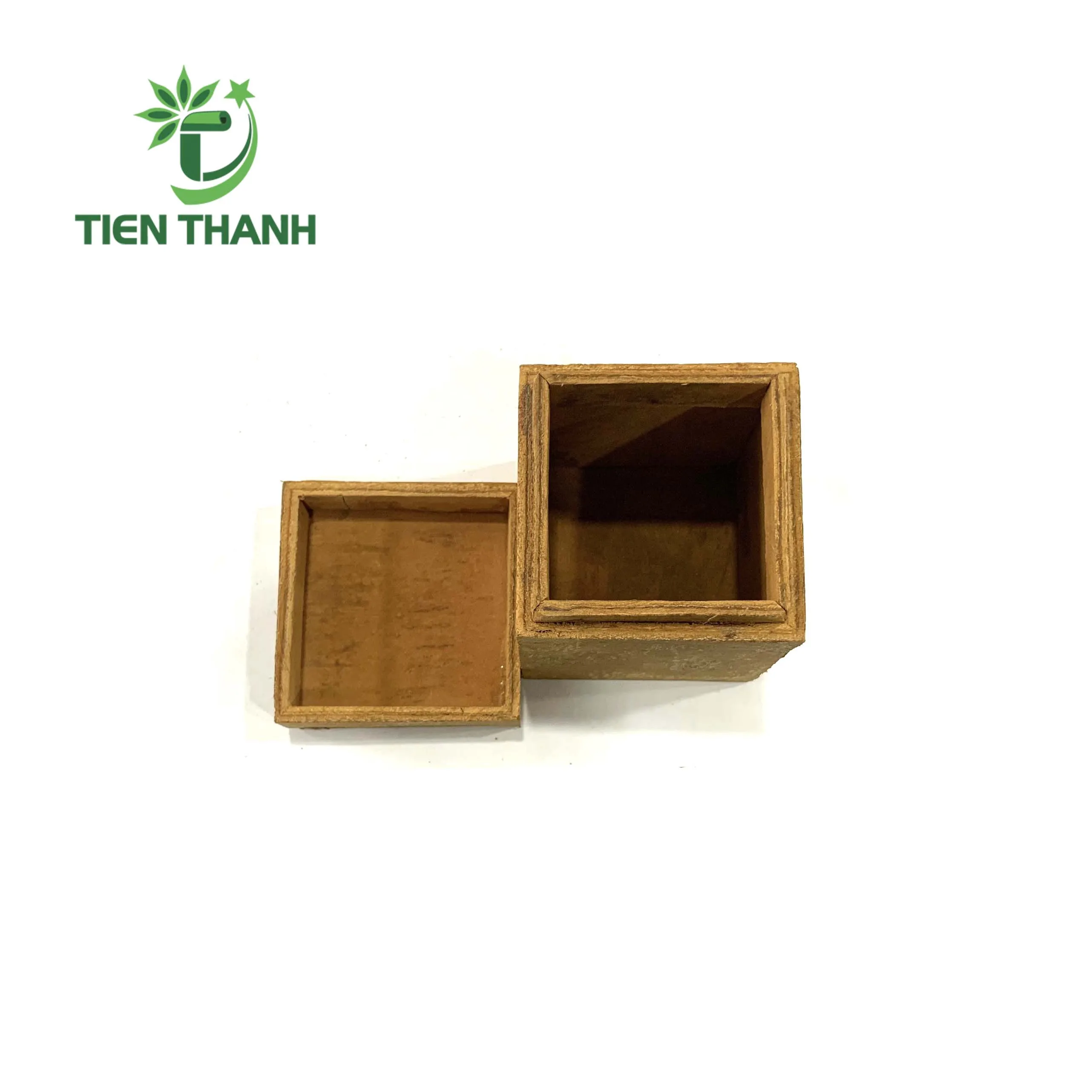 Handicraft Tea and Spices Jar/ Box Size S 250ml Made from Vietnam Cinnamon Bark