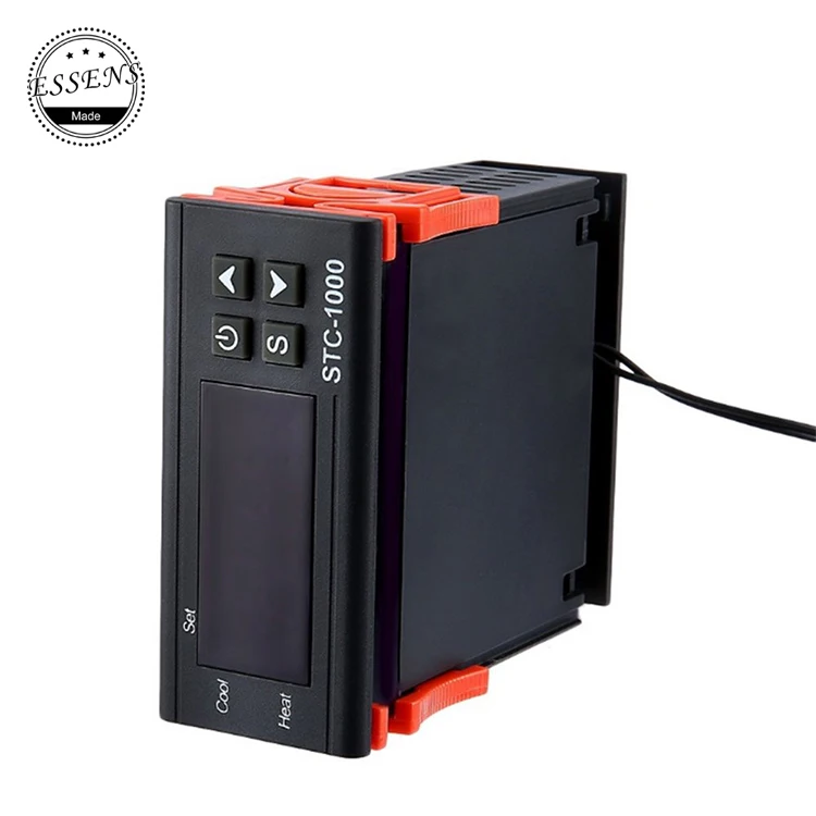  Регулятор температуры микрокомпьютера STC-1000 220v 24v 12v