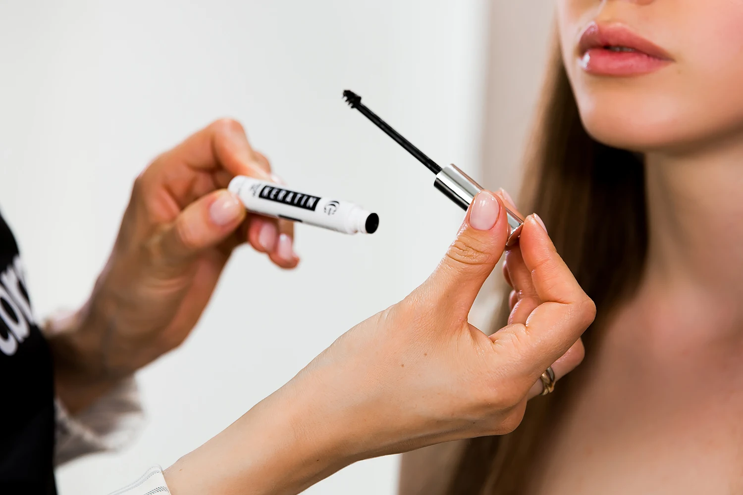 Brows Gel with Keratin  Private Label Customized Logo