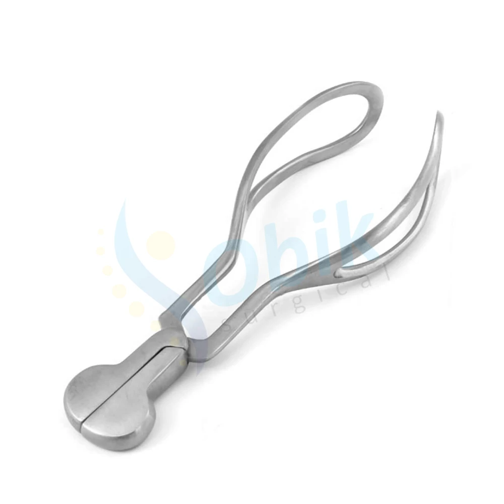 
Elliot Obstetrical Forceps 38cm Gynecology and Obstetrics Instruments 