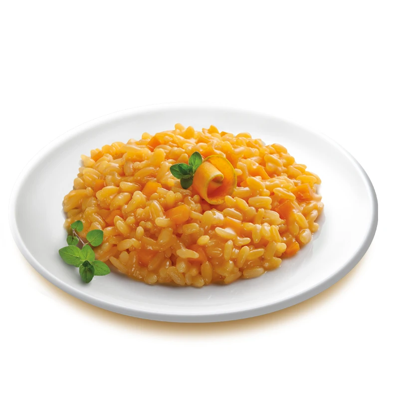 High Italian Quality Organic 210g Pumpkin Risotto fast cooking Ready to cook